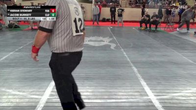 65_B lbs Round Of 64 - Kieran Stewart, Perkiomen Valley vs Jacobi Burkett, Claysburg Kimmel