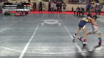 65_B lbs Round Of 64 - Kieran Stewart, Perkiomen Valley vs Jacobi Burkett, Claysburg Kimmel