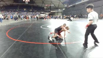 71 lbs Champ. Round 2 - Romeo Garza, Othello Wrestling Club vs Cruz Orton, Moses Lake Wrestling Club