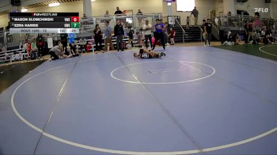 70 lbs Cons. Round 3 - Mason Slomchinski, Vici Wrestling Club vs Ezra Harris, G580 Wrestling Club