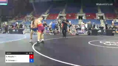 220 lbs Round Of 32 - Samuel Murphy, Missouri vs Brodie Driessen, Wisconsin