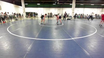 157 lbs Semifinal - Phoenix Hunter, OH vs Luke Tompkins, NJ