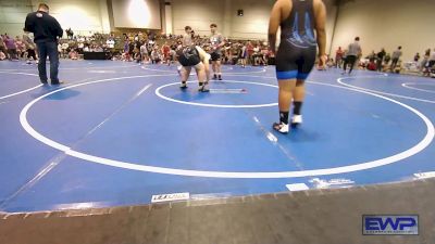 250 lbs Rr Rnd 3 - Derrick Laster, Jr., Fort Polk Wrestling Club vs Caleb Luker, Apache Youth Wrestling