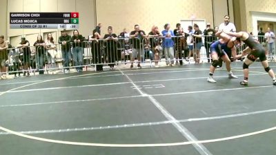 144 lbs Consi Of 32 #1 - Garrison Choi, Fourth Chamber WC vs Lucas Mojica, Dog Pound Mma