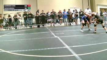 144 lbs Consi Of 32 #1 - Garrison Choi, Fourth Chamber WC vs Lucas Mojica, Dog Pound Mma