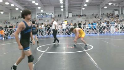 126 lbs Rr Rnd 2 - Logan Stewart, Average Joes - HSB vs Jace Gatbonton, Landstown Eagles - HSB