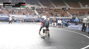 217-D3 Champ. Round 1 - Aiden Bates, Mesquite High School vs Joseph Figueroa, Salpointe Catholic High School
