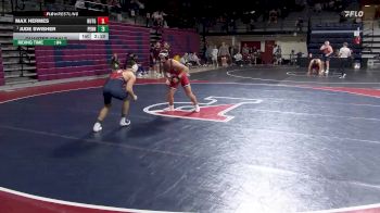 157 lbs Quarterfinal - Max Hermes, Rutgers vs Jude Swisher, Penn