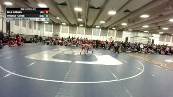 105 lbs Cons. Round 3 - Ella Godwin, Laramie vs Tristan Harns, Kelly Walsh