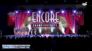 Upper Merion All Stars - Ice [2025 L4 Junior - Small DAY 1] 2025 Encore Philly Showdown