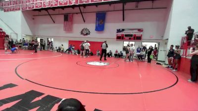 JH 155 lbs Champ. Round 1 - Brinley Clay, SOUTHMOORE vs Keira Blundell, MARLOW