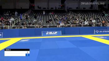 RYAN EMERSON GOMEZ vs CONNOR MICHAEL BLANDA 2022 Pan IBJJF Jiu-Jitsu No-Gi Championship