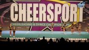 East Mississippi Cheerleading - EMC Sabres [2025 L2 Youth - D2 - Small - D Day 3] 2025 CHEERSPORT National All Star Cheerleading Championship