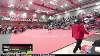 126 lbs Champ. Round 1 - Mark Kucheryaviy, Kennewick vs Tom Le, Kamiakin