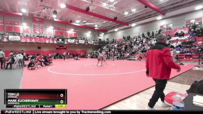 126 lbs Champ. Round 1 - Mark Kucheryaviy, Kennewick vs Tom Le, Kamiakin