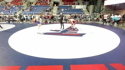 175 lbs Rnd Of 32 - Waylon Cressell, IN vs Luke Hoag, MN