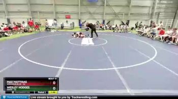 182 lbs Round 3 (8 Team) - Max Matthias, Wisconsin Blue vs Wesley Hodges, Idaho
