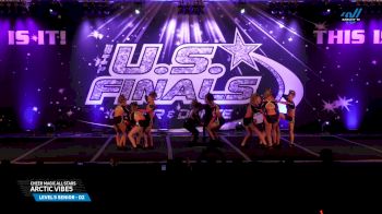 Cheer Magic All Stars - Arctic Vibe5 [2025 L5 Senior - D2 Day 1] 2025 The U.S. Finals Worcester