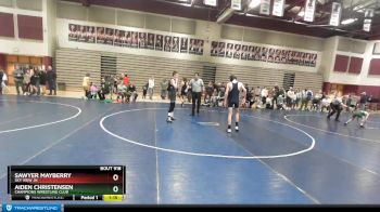 108 lbs Semifinal - Aiden Christensen, Champions Wrestling Club vs Sawyer Mayberry, Sky View JH