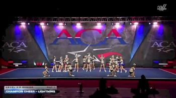 Champion Cheer - Lightning [2026 L4.2 Senior Day 1] 2026 ACA Grand Nationals