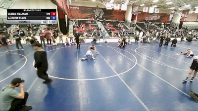 63-67 lbs Round 4 - James Tillman, Team Prestige Wrestling vs August Ellis, Sanderson Wrestling Academy