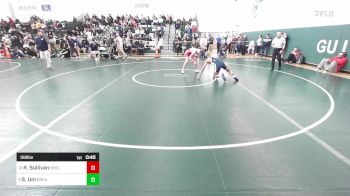 126 lbs Consi Of 4 - Ryan Sullivan, Berlin vs Soph Um, Bristol Eastern