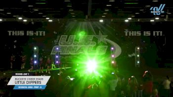 Buckeye Cheer Stars - Little Dippers [2023 L1.1 Mini - PREP - B Day 1] 2023 The U.S. Finals: Louisville