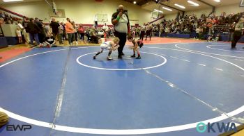 55 lbs Semifinal - Kenneth Silkey, Hilldale Youth Wrestling Club vs Bradley Shadwick, Berryhill Wrestling Club