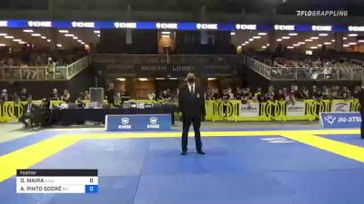DANIEL MAIRA vs ALEXSSANDRO PINTO SODRÉ 2021 Pan Jiu-Jitsu IBJJF Championship
