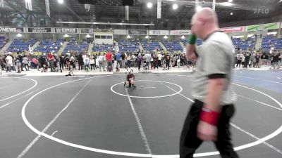 65 lbs Round Of 16 - Anthony Ragona, Matpac WC vs Zeryn Gomez, Steel City Reloaded