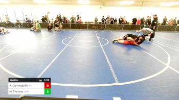 Rr Rnd 3 - Aaron Carrasquillo, Mayo Quanchi vs Max Thomas, Cape Ann Youth Wrestling