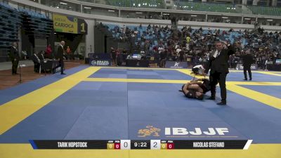 NICOLAS STEFANO vs TARIK HOPSTOCK 2026 CBJJ Brazilian Jiu-Jitsu Championship No-Gi