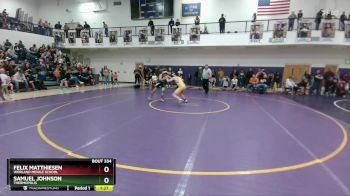 115 lbs Cons. Semi - Samuel Johnson, Thermopolis vs Felix Matthiesen, Worland Middle School