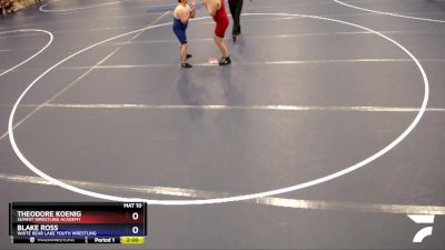 190 lbs Round 3 - Theodore Koenig, Summit Wrestling Academy vs Blake Ross, White Bear Lake Youth Wrestling