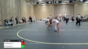 116 lbs Consi Of 16 #2 - Sierra Rieschick, NB Elite vs Birta McCaskill, Fall Guys