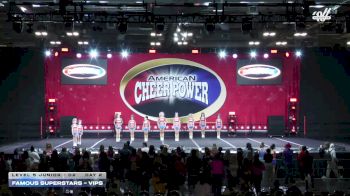 Famous Superstars - VIPS [2026 L5 Junior - D2 Day 2] 2026 Cheer Power Grand Nationals