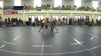 184 lbs Champ. Round 2 - Ethan Risner, Manchester vs RJ Samuels, Wisconsin-Whitewater