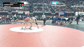 Quarterfinal - Brody Lau, Fairfield/Power vs Cooper Ferris, Fort Benton