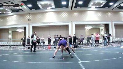 138 lbs 3rd Place - Xander Fronhofer, Beat The Streets - Los Angeles vs Preston Stevens, Rawc