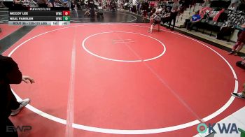 120-131 lbs Rr Rnd 3 - McCoy Lee, Verdigris Youth Wrestling vs Neal Fansler, Verdigris Youth Wrestling