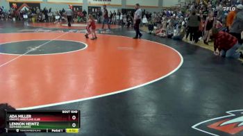 Round 5 - Lennon Heintz, Hammerin Hawks vs Ada Miller, Knights Wrestling Club