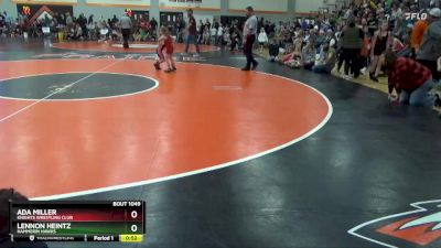 Round 5 - Lennon Heintz, Hammerin Hawks vs Ada Miller, Knights Wrestling Club