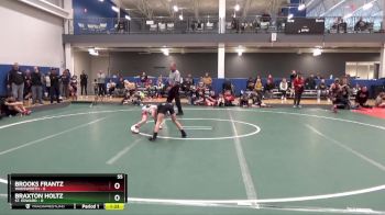 55 lbs Round 4 (6 Team) - Braxton Holtz, St. Edward vs Brooks Frantz, Wadsworth
