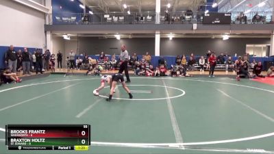 55 lbs Round 4 (6 Team) - Braxton Holtz, St. Edward vs Brooks Frantz, Wadsworth