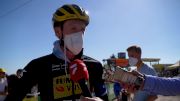 Nathan Van Hooydonck: 'It Was Pretty Hectic In The Final Climb'