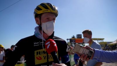 Nathan Van Hooydonck: 'It Was Pretty Hectic In The Final Climb'