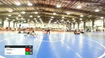 126 lbs Prelims - Ty Stricko, Ohio Titan Red vs Jaylyn Pugh, Team Iron Bear