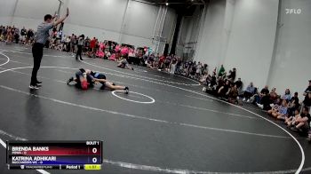 95 lbs Semis (4 Team) - Zolah Williams, POWA vs Bella Peterson, Lady Assassins