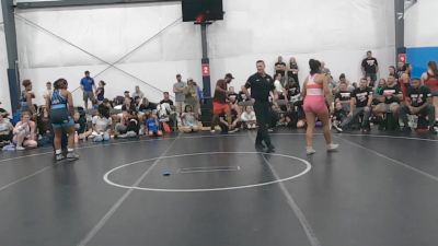 76 lbs Rr Rnd 5 - Manali Braich, Cordoba Trained - W vs Janiya Johnson, Wyoming Seminary - W