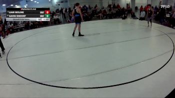 123 lbs Quarterfinal - Gavin Endorf, The Best Wrestler vs Liam Moline, The Best Wrestler